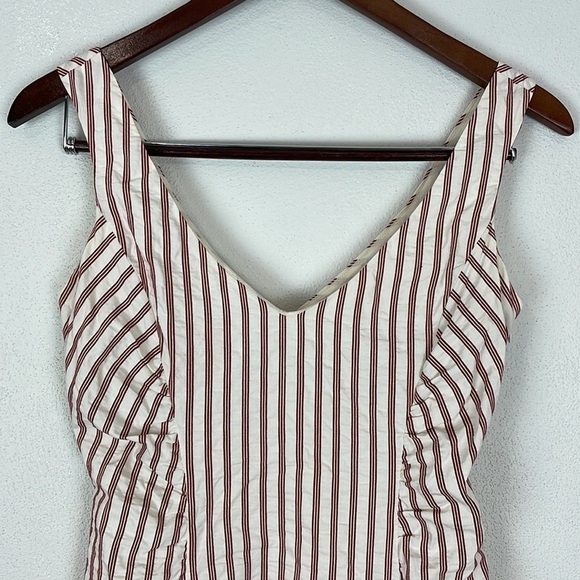 Mochino Cheap and Chic Seersucker Dress - Picture 2 of 11